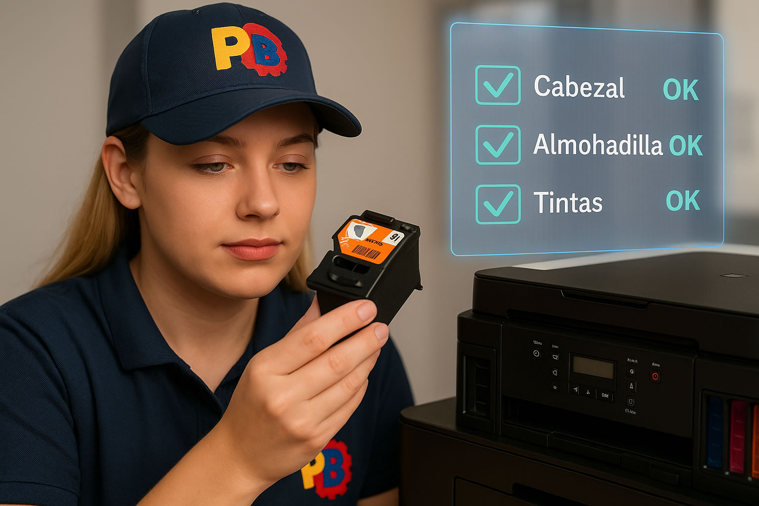 SERVICIO TECNICO IMPRESORAS CANON